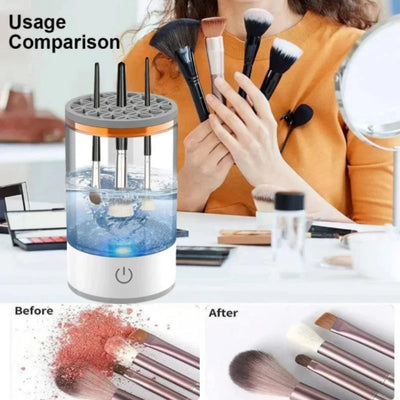 PureGlow Makeup Brush Cleaner