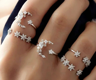 Celestial Star Ring