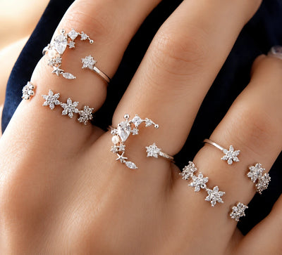 Celestial Star Ring