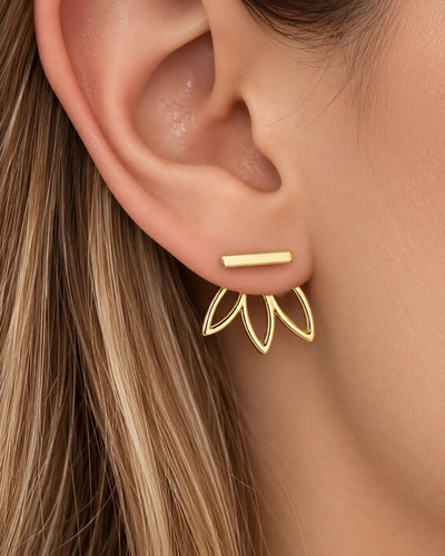Bloom Petal Earrings