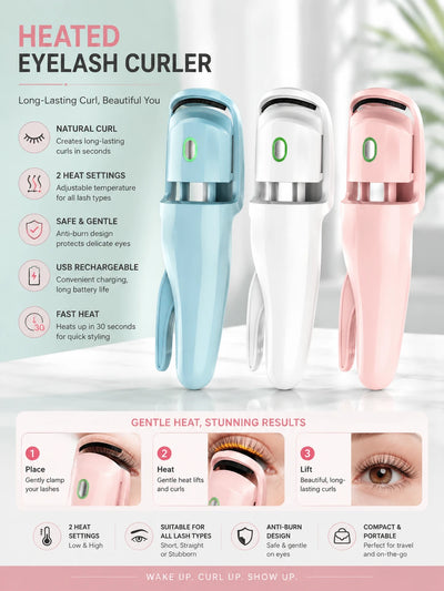 LashLift Heated Eyelash Curler