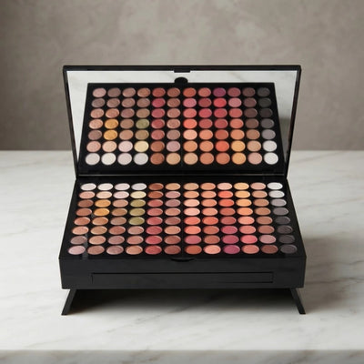 GlamPro 180-Color Makeup Palette