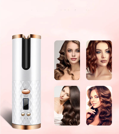 AutoCurl Pro™ Cordless Hair Curler