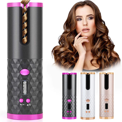 AutoCurl Pro™ Cordless Hair Curler